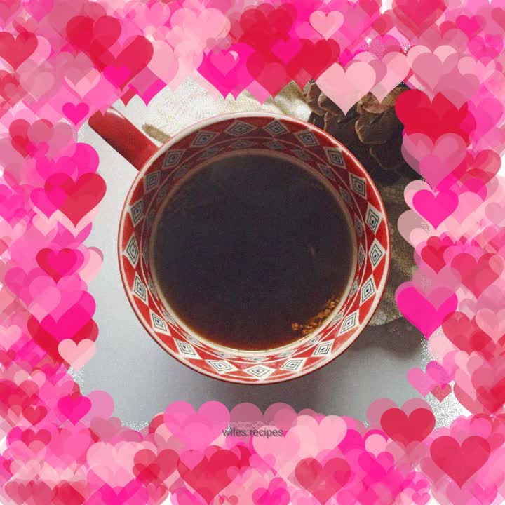 Root beer, ginger and cinnamon drink