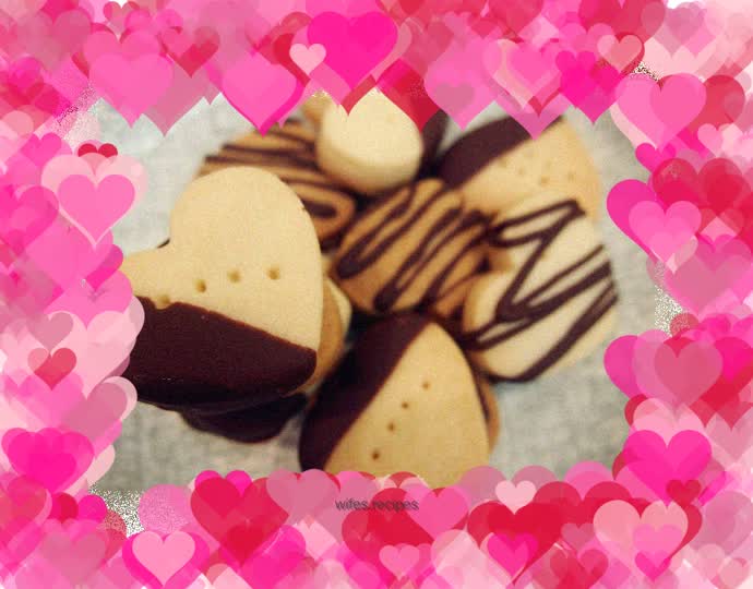 Love butter shortbread - so crispy that it’s unreasonable