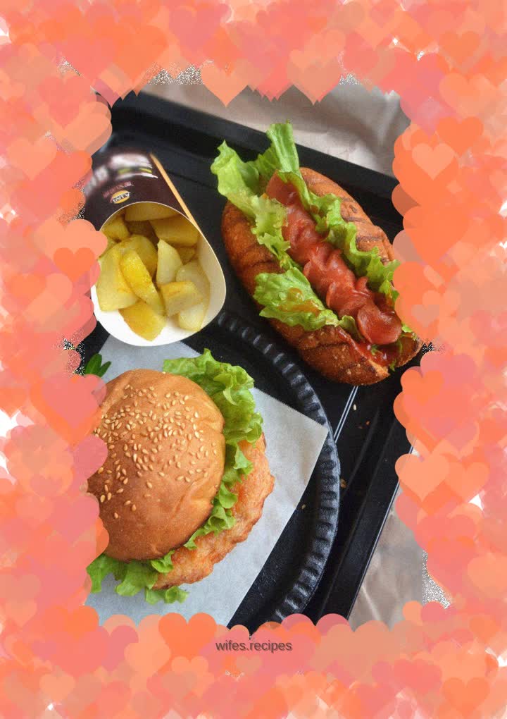 Grilled Shrimp Burger