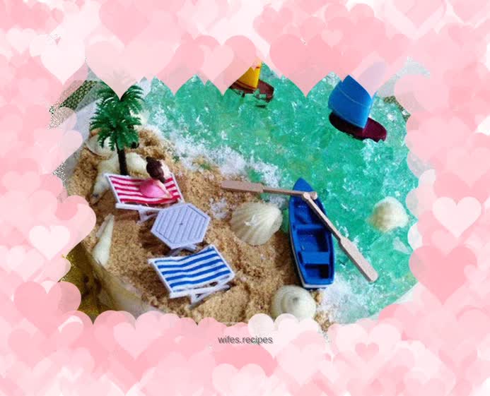 Yogurt mousse cake (6 inches)