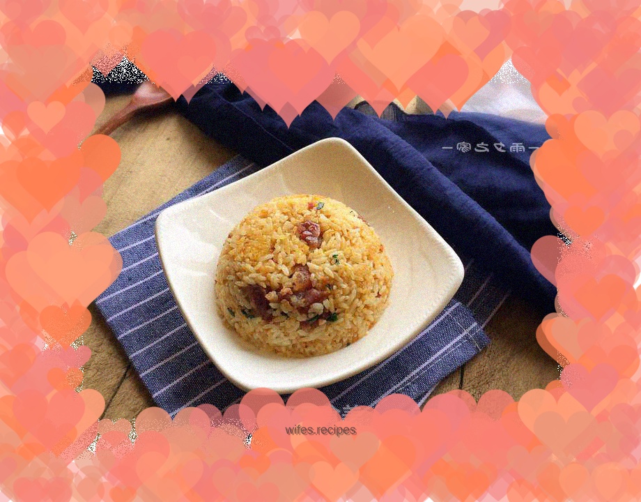 【Jinhua】Sausage Fried Rice