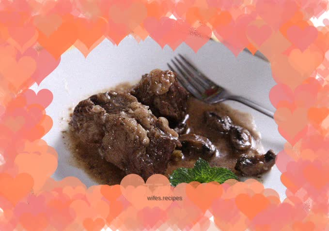 Red Wine Beef—Automatic Cooker Recipe