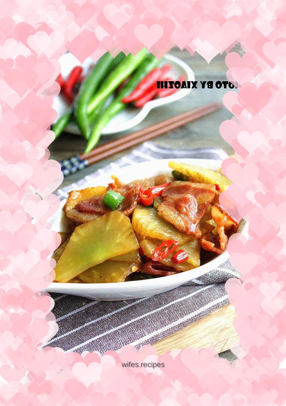 Hormel Bacon, a big difference in deliciousness - Spicy Bacon Stir-fried Bamboo Shoots