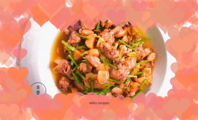 Pickled Ginger Chicken