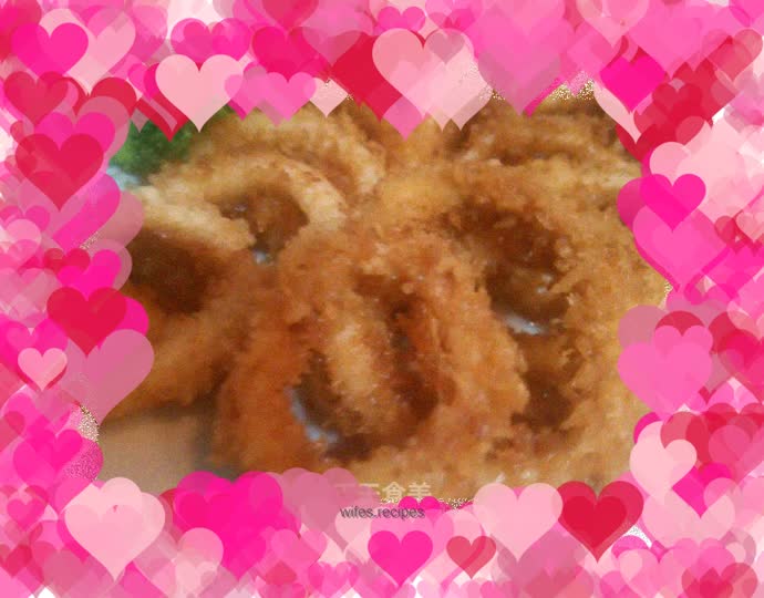 Squid rings