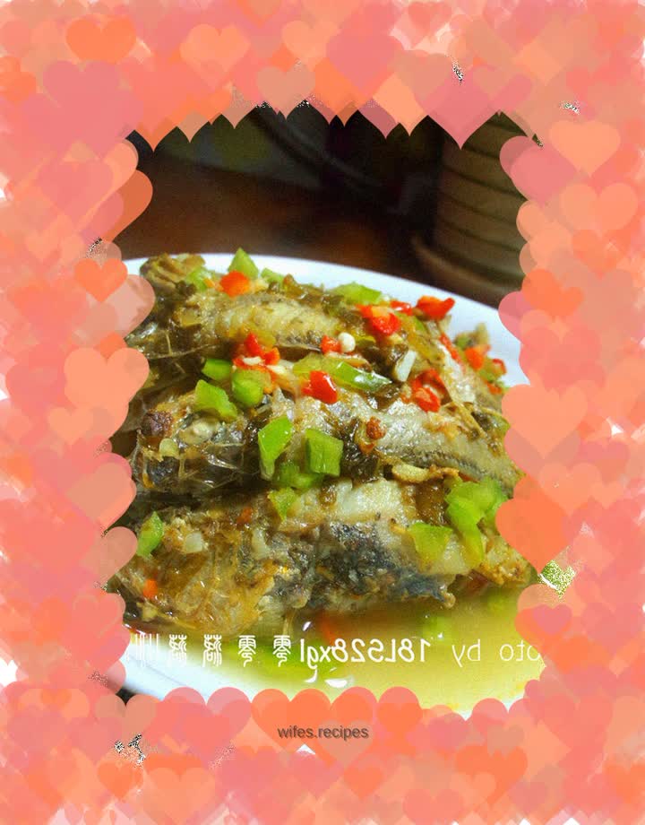 Private cuisine: pickled yellow croaker