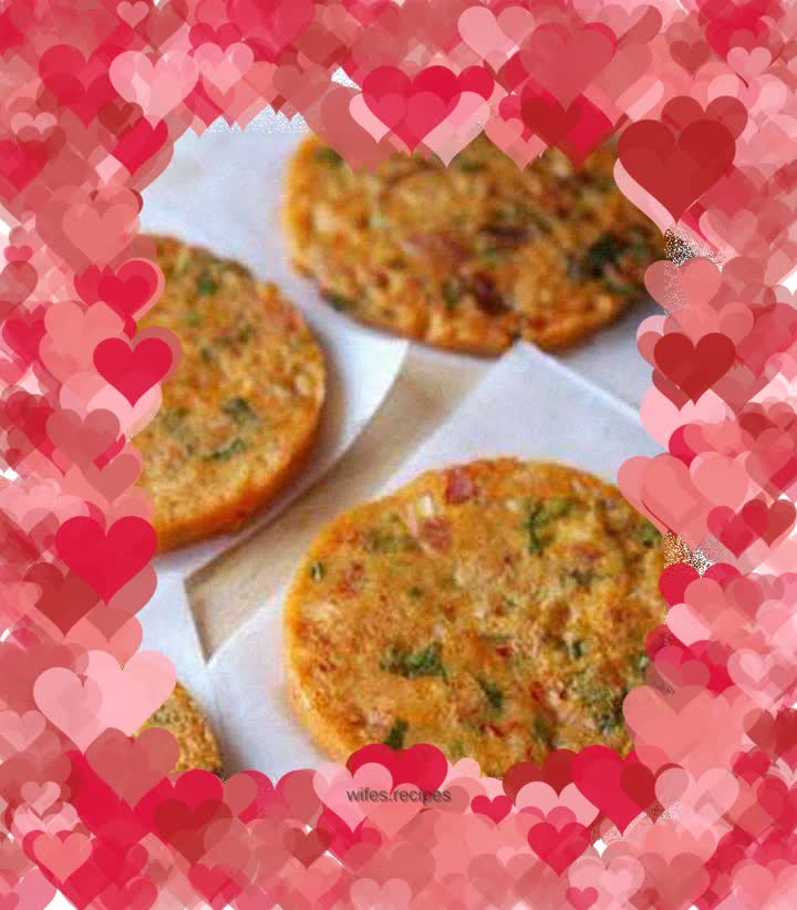 Delicious kimchi pancake