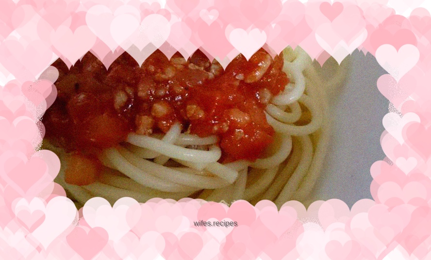 Spaghetti with Bolognese Sauce