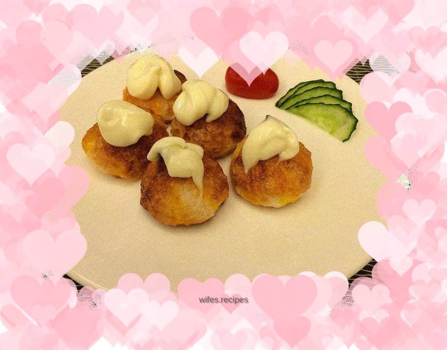 Crispy Crab Roe Balls