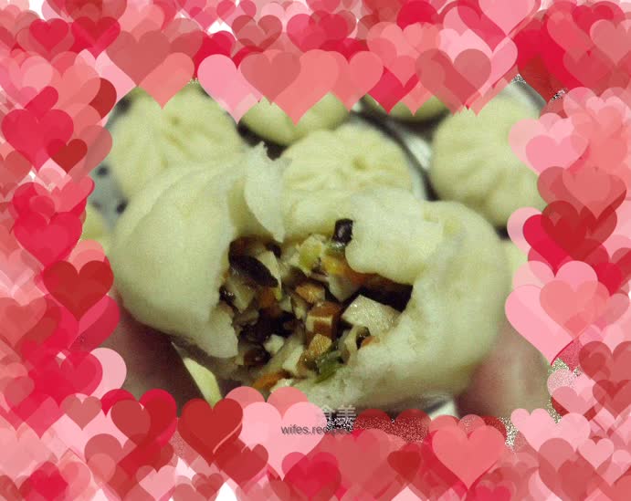 Healthy Vegetarian Buns