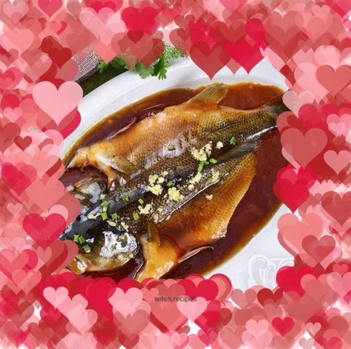 Wanweilin Vegetable: West Lake Fish in Vinegar