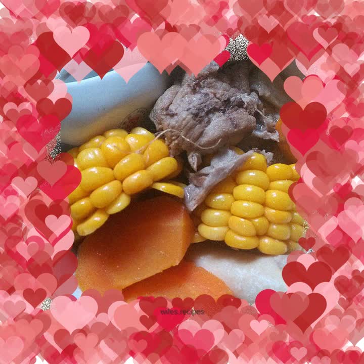 Corn Carrot Bone Soup