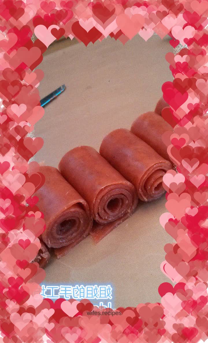 Appetizing fruit paprika