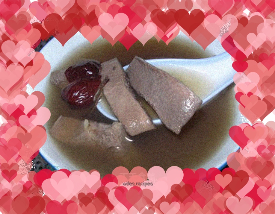 Braised Pork with Chicken Bone and Grass