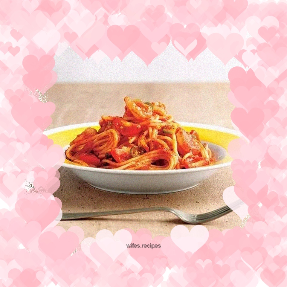 Spicy Shrimp and Tomato Pasta