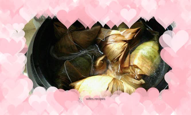 Minnan roasted pork rice dumplings