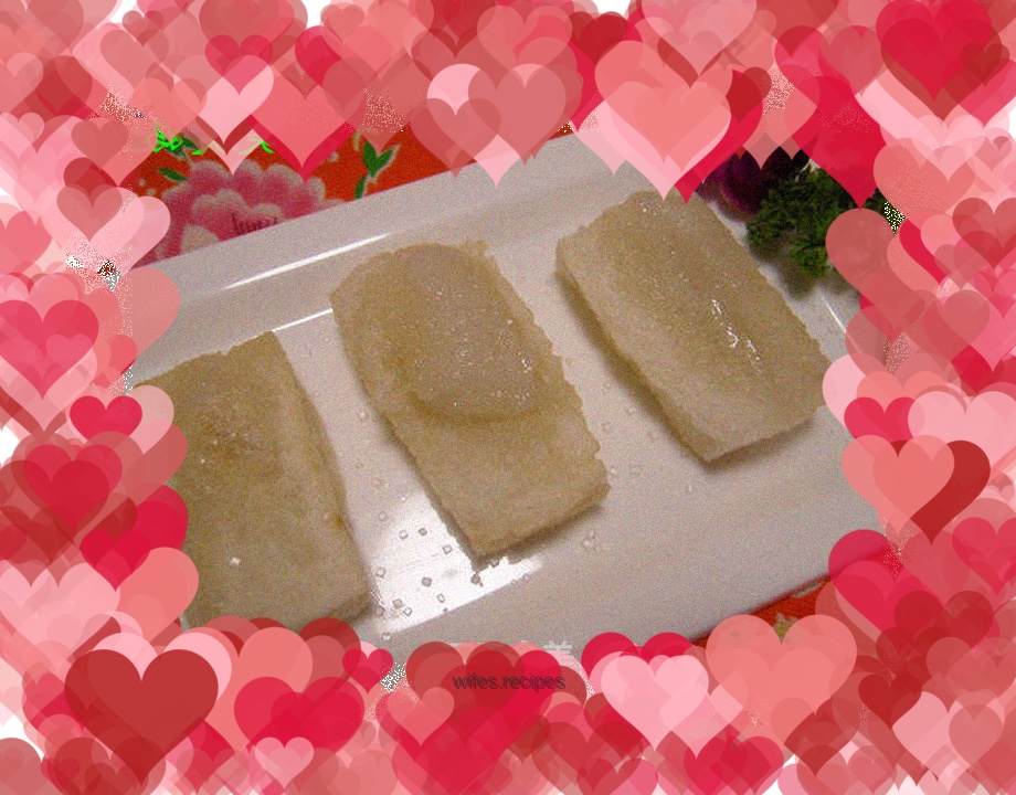 Fried glutinous rice cake