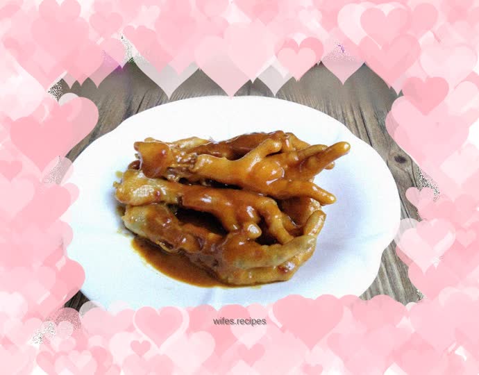Curry Chicken Feet