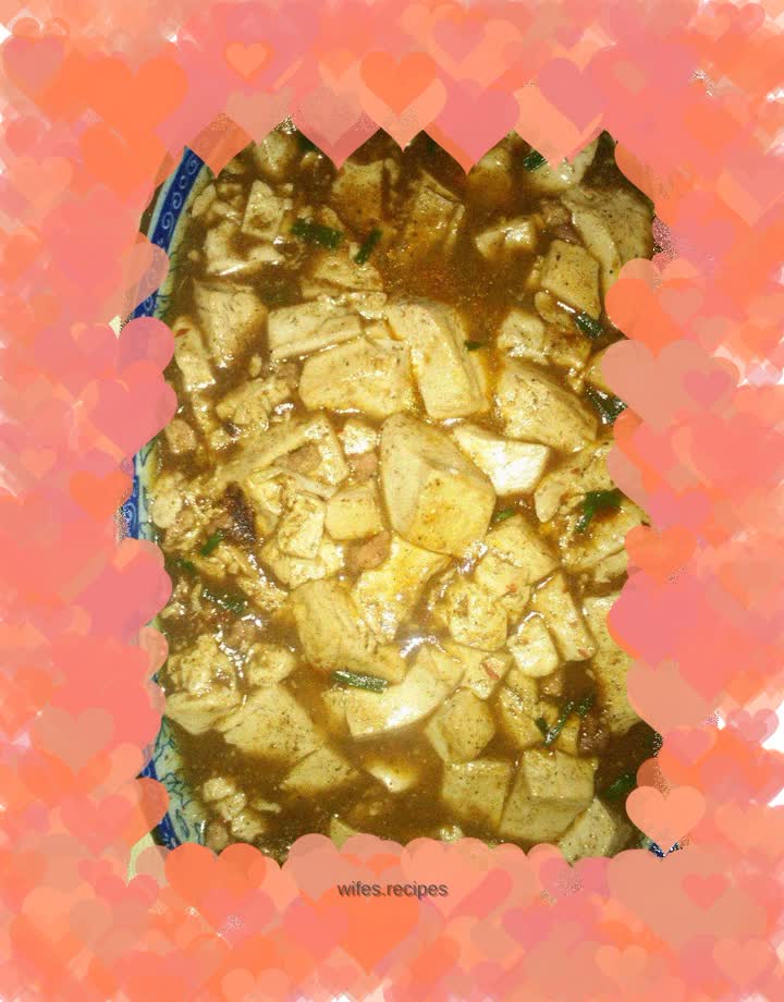 Mapo Tofu