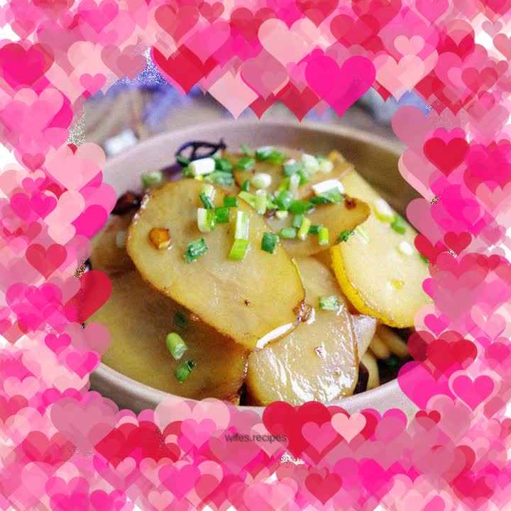 Hot and sour potato chips