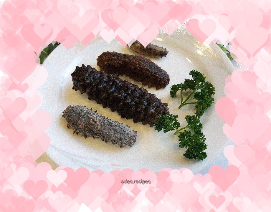 Fa sea cucumber