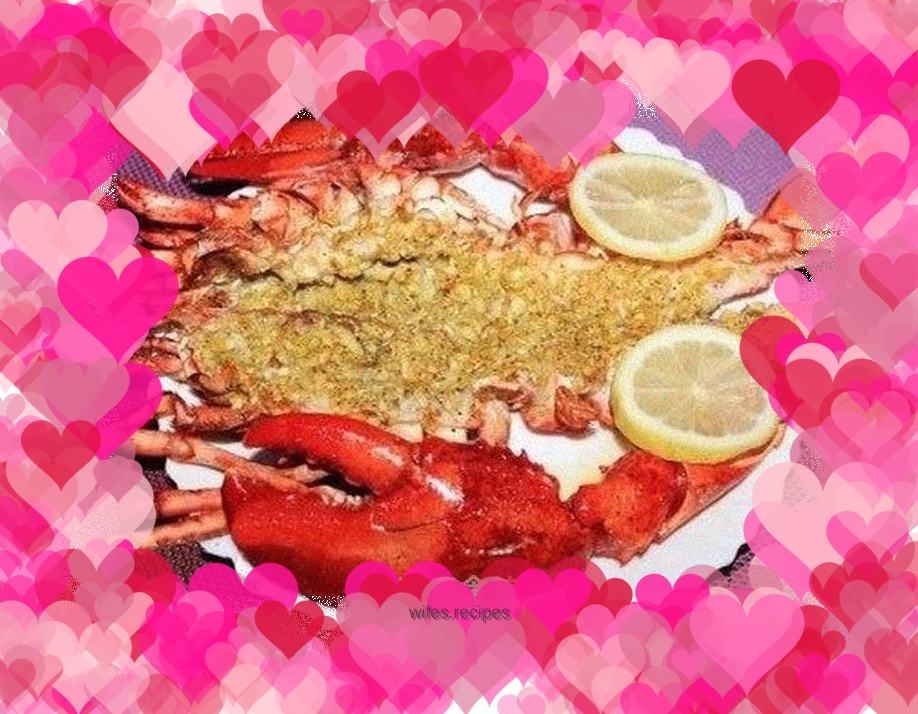 Grilled Lobster with Garlic Butter