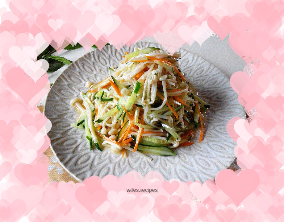 【Northeast】Cold Enoki Mushroom