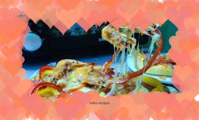 Teach you how to easily make ---- top delicious pizza and seafood at home