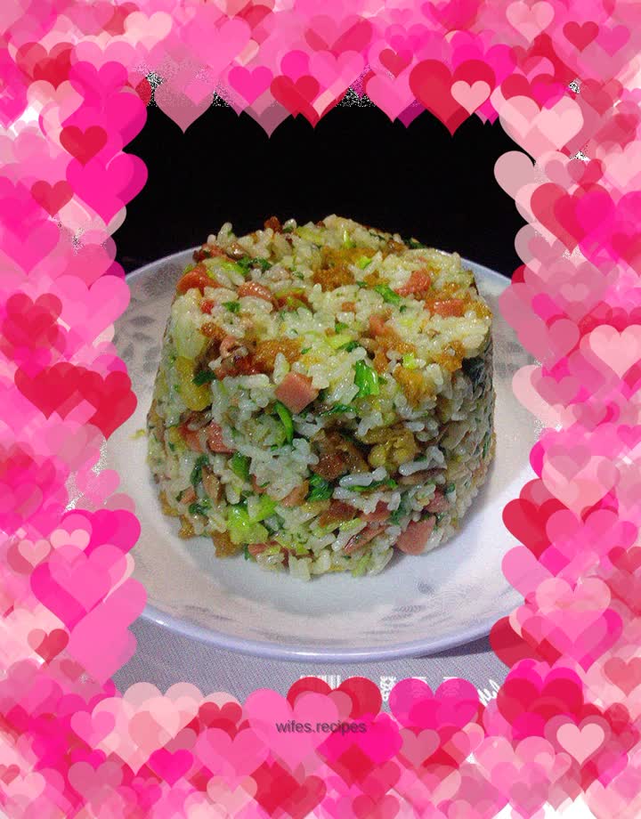 Nutritious Fried Rice——See Leftover Rice Again