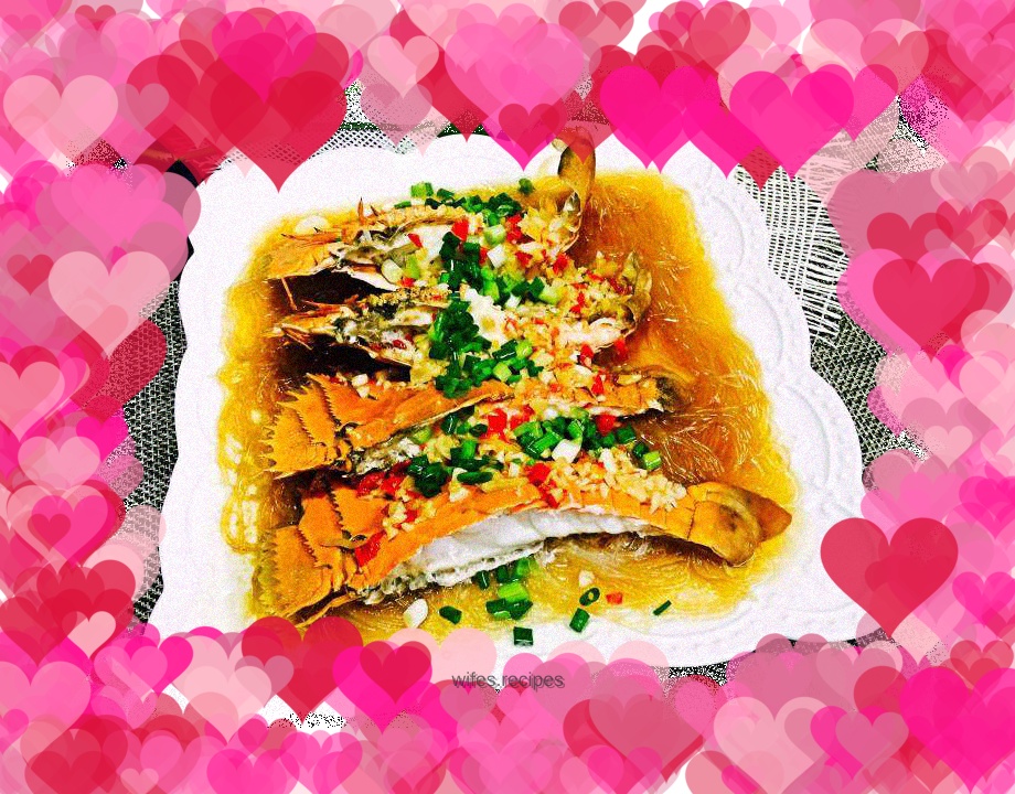 Garlic Vermicelli Pipa Shrimp