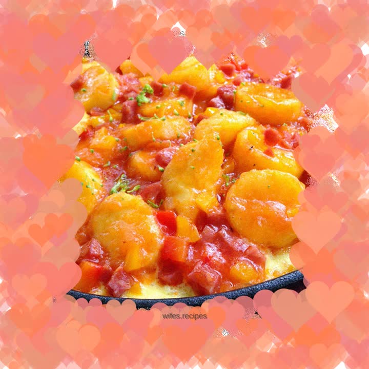 Sizzling Japanese Tofu