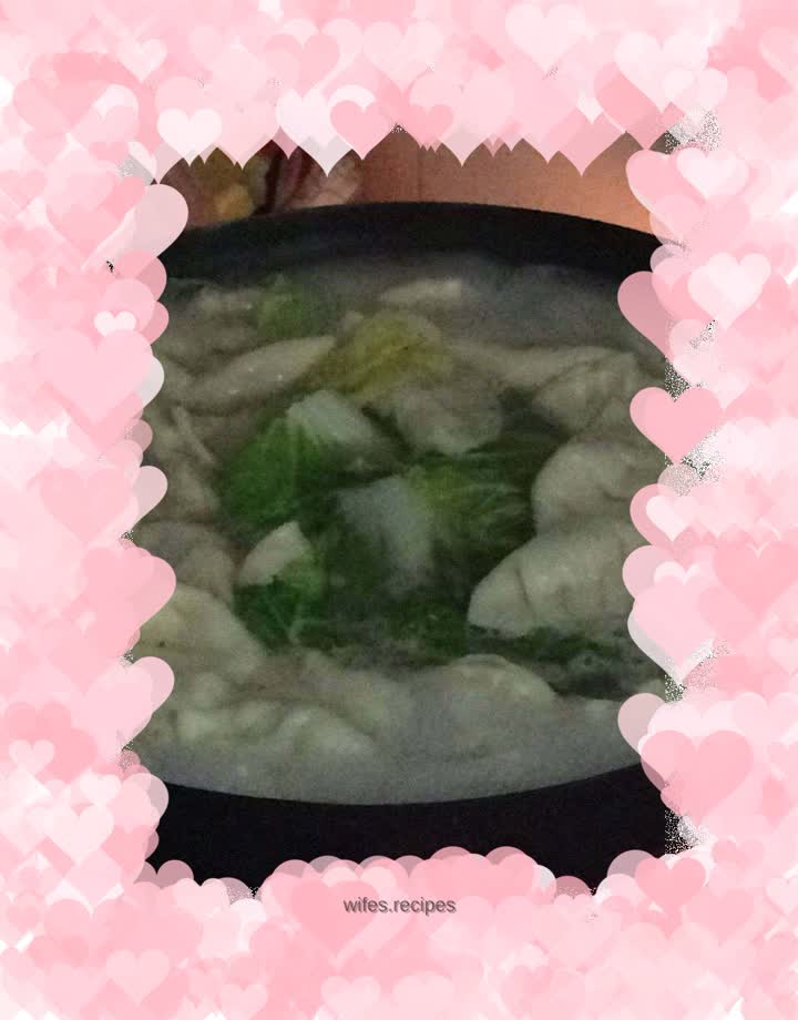 Lotus root dumplings