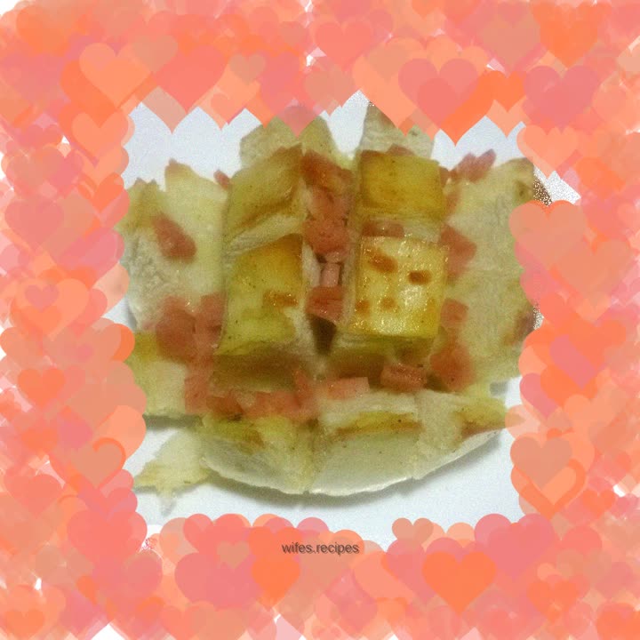 Let’s bloom ~ steamed buns