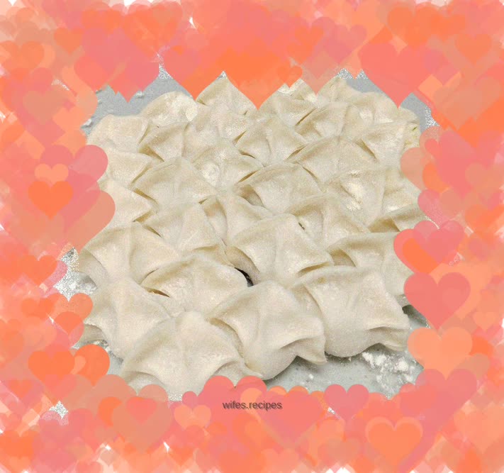 Eating dumplings during the Winter Solstice