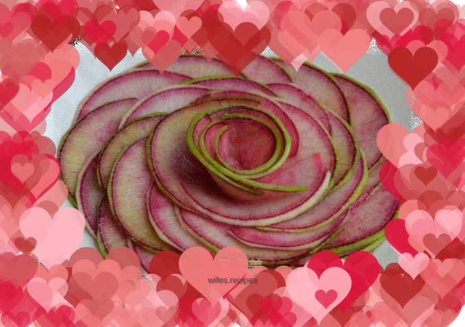 Salad Xinxinmei radish