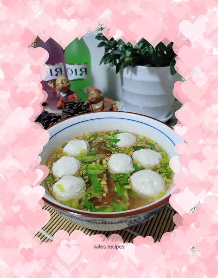 Tomato and Meatball Soup