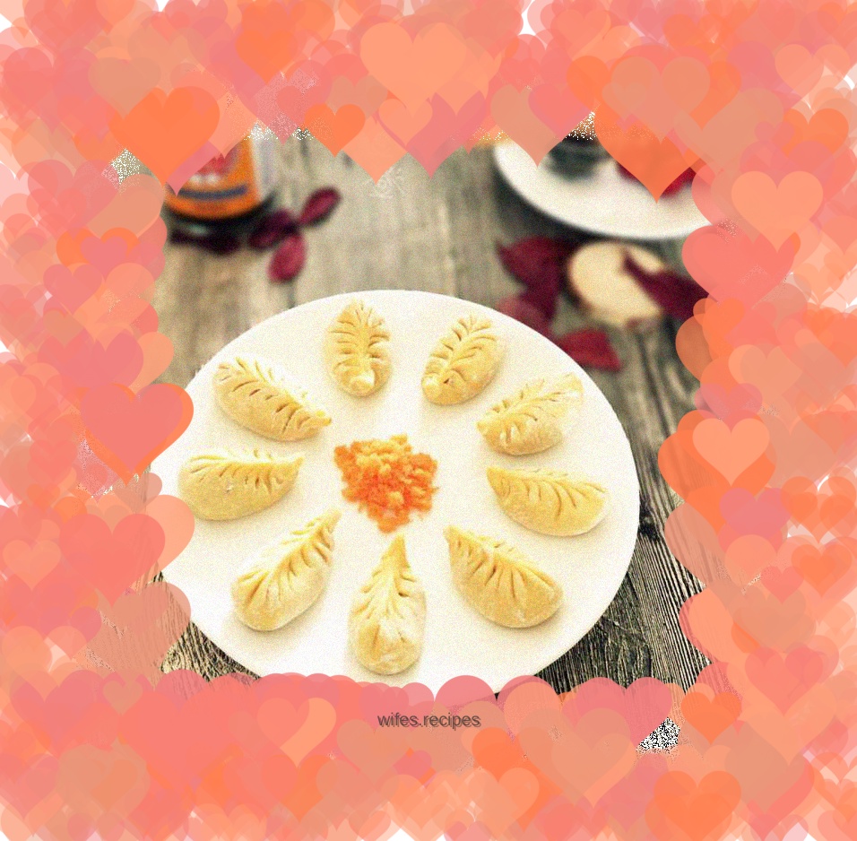 Willow leaf dumplings