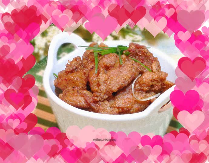 Chili sesame chicken nuggets