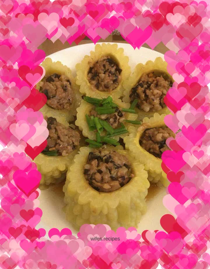 Stuffed bitter melon