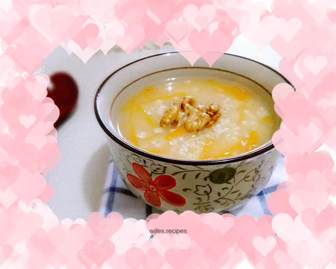 Millet Oatmeal Carrot Porridge