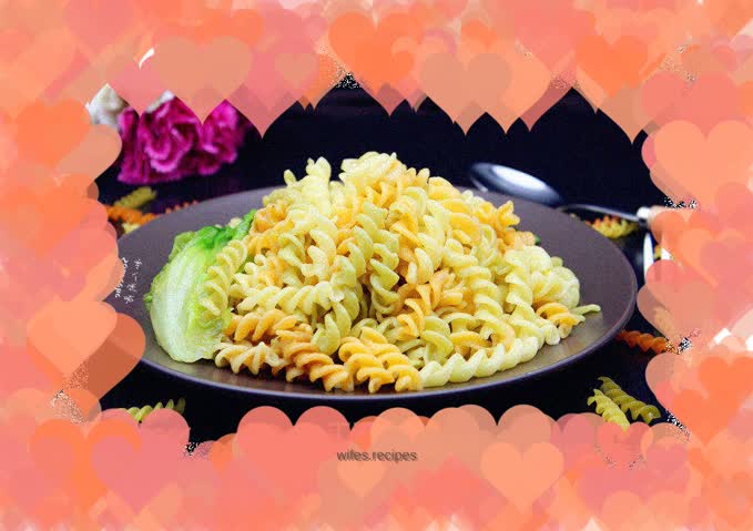 Fried Macaroni with Peanut Butter