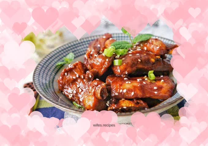 【Shandong】Braised pork ribs