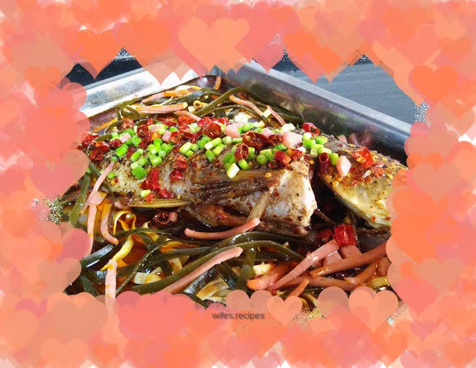 Hot pot grilled fish