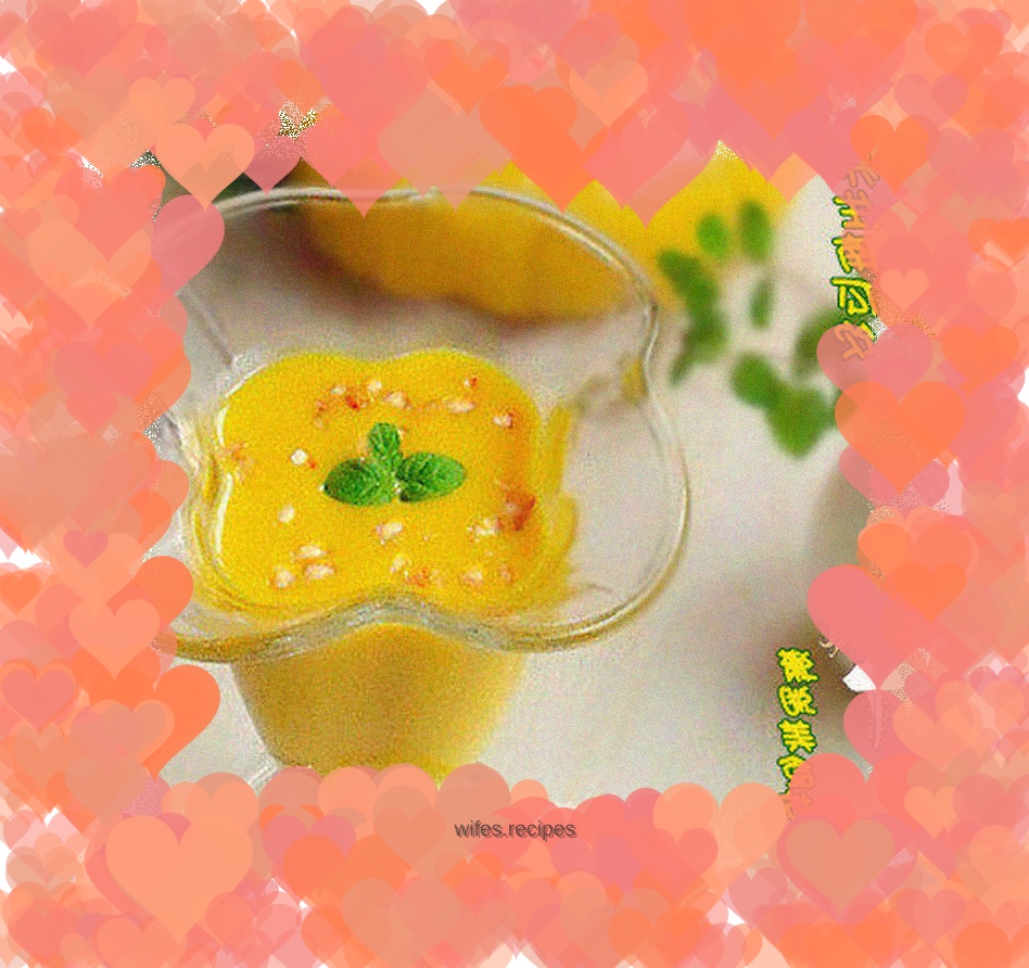 Healthy Pumpkin Drink