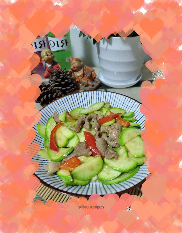 Yunnan small melon fried pork slices