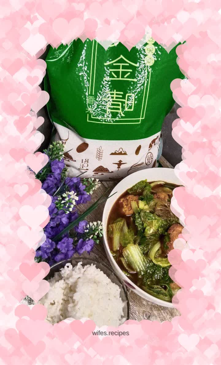 Cabbage Meatball Soup