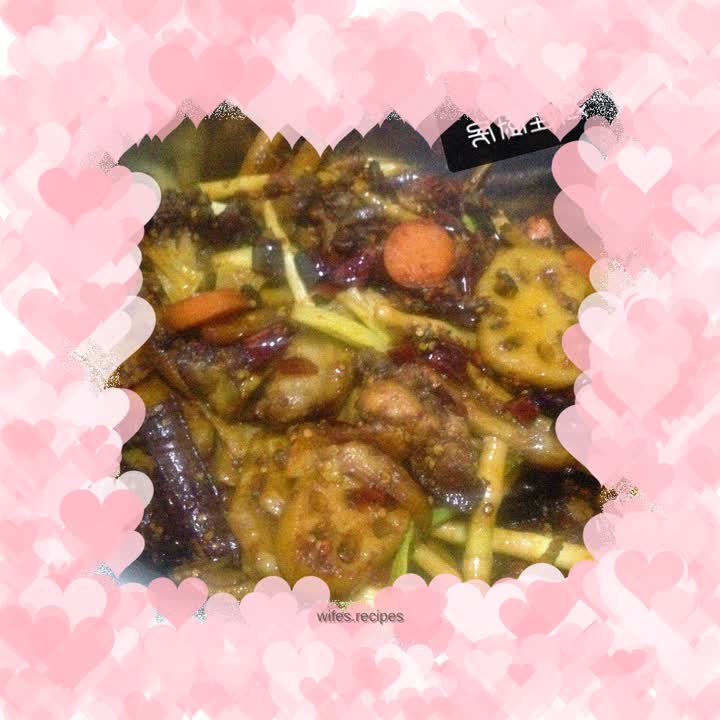 Spicy special dry pot