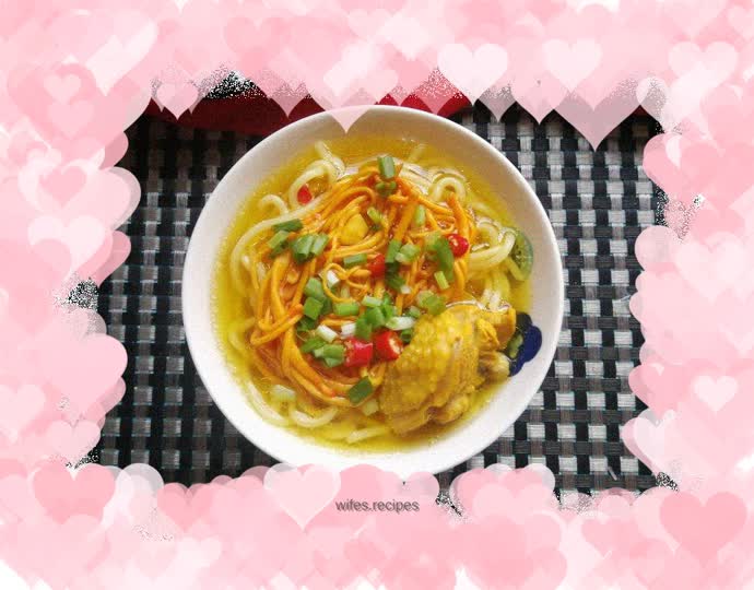 Cordyceps Flower Chicken Soup Cart Noodles