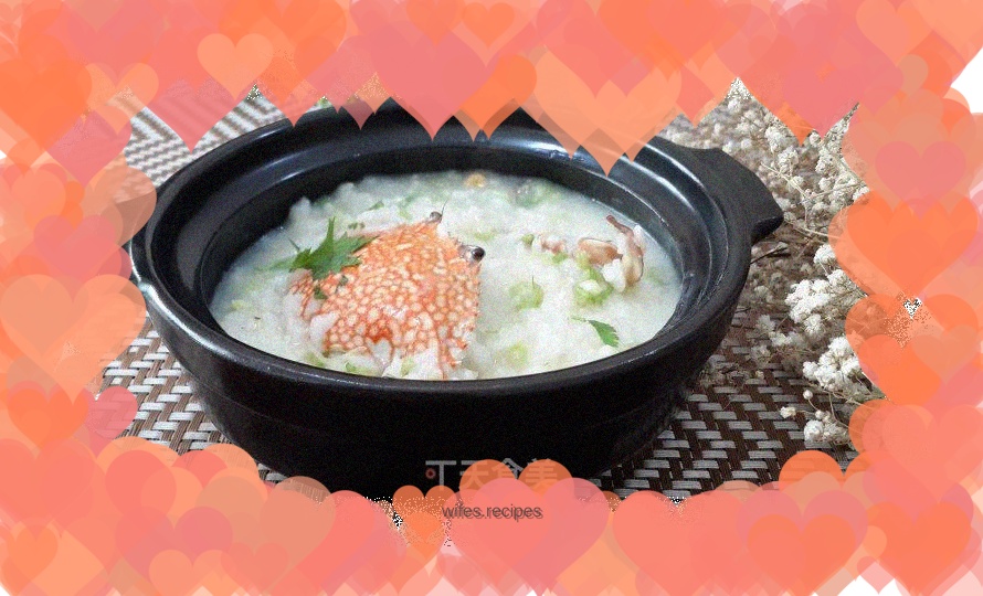 Flower Crab Porridge