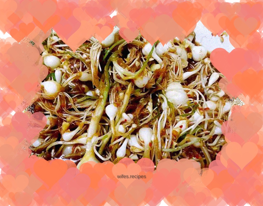 【Northeast】Mixed with small garlic